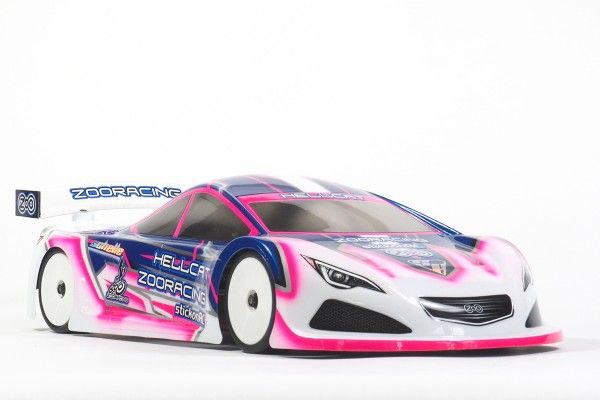 ZooRacing ZR-0006-07 - HellCat - 1:10 Touring Car Body - 0.7mm REGULAR
