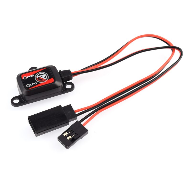 RUDDOG Electronic Power Switch (for Nitro Engines)  RP-0522