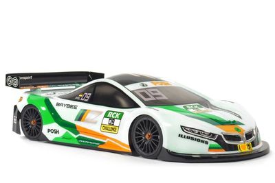 ZooRacing ZR-0009-05 - BayBee - 1:10 Touring Car Body - 0.5mm LIGHTWEIGHT