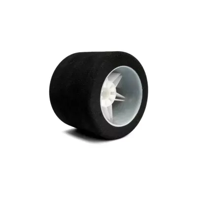 HOTRACE PAIR OF REAR TYRES 1\8 SHORE 35 ON LIGHT RIMS - 76mm - 004-0042-7 HOTRACE PAIR OF REAR TYRES 1\8 SHORE 35 ON LIGHT RIMS - 76mm - 004-0042-7