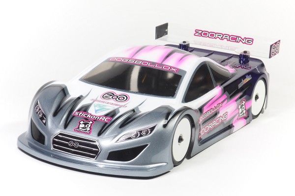 ZooRacing ZR-0005-05 - DogsBollox - 1:10 Touring Car Body - 0.5mm LIGHTWEIGHT