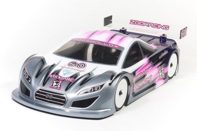 ZooRacing ZR-0005-05 - DogsBollox - 1:10 Touring Car Body - 0.5mm LIGHTWEIGHT