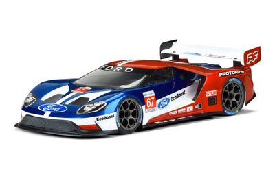 Proline 1550-25 Ford GT Lichtgewicht carrosserie blank (190mm)