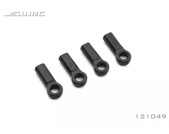 SNRC 121049 1/10 RC COMPOSITE BALL JOINT 4.9mm-OPEN