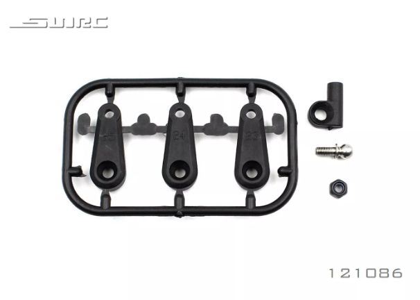 SNRC 121086 1/10 RC COMPOSITE SERVO HORN(COMPLETE SET)