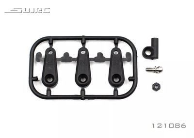 SNRC 121086 1/10 RC COMPOSITE SERVO HORN(COMPLETE SET)