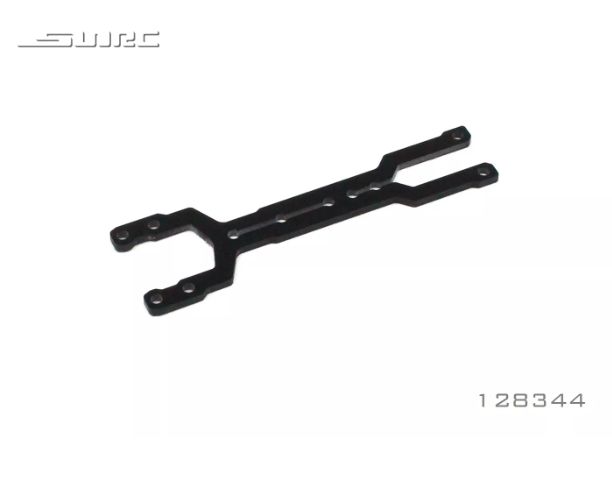 SNRC 128344 1/10 RCAccessories CARBON FIBRE 2ND DESK R3 2.5mm(FRONT PART)