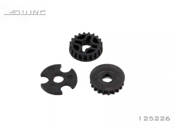 SNRC 125226 1/10 RC 20T FIXED PULLEY (NARROW)