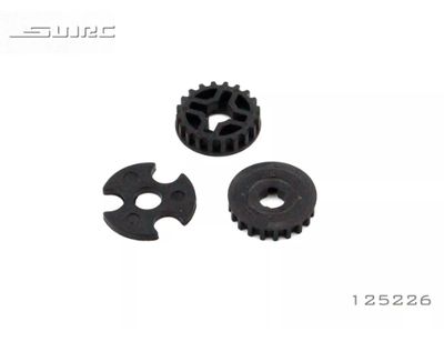SNRC 125226 1/10 RC 20T FIXED PULLEY (NARROW)