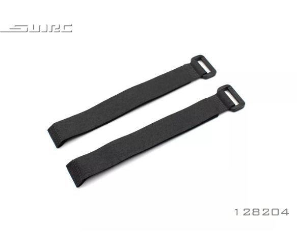 SNRC 128204 1/10 RC Accessories VELCRO STRAPS(2)