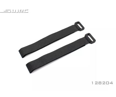 SNRC 128204 1/10 RC Accessories VELCRO STRAPS(2)