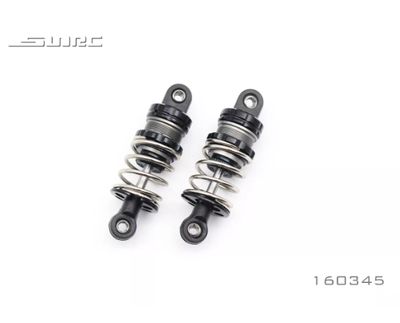 SNRC 160345 1/10 RC Accessories SHORTER SHOCK ABSORBER 17mm 13x45mm (2)