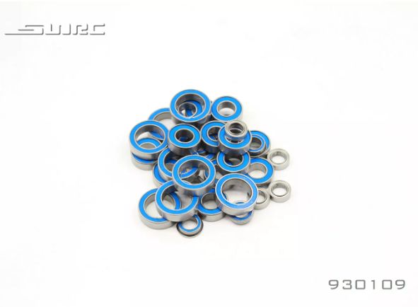SNRC 930109 1/10 RCAccessories WHOLE VEHICLE BEARING-R3-G/R3-C