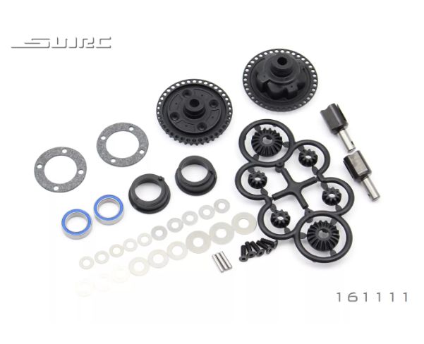 SNRC 161111 1/10 RC Accessories OPTIONAL GEAR DIFFERENTIAL-PLASTIC SET 3.1mm