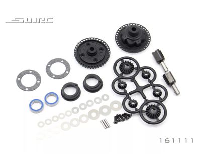 SNRC 161111 1/10 RC Accessories OPTIONAL GEAR DIFFERENTIAL-PLASTIC SET 3.1mm