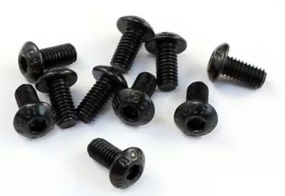 ROC-530012 Roundhead Screw Hex M3 x 6,0mm (10) 2,5