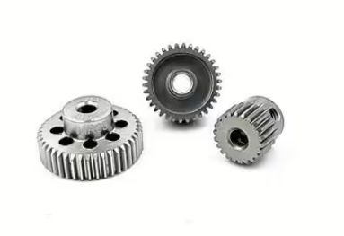 MR33 Aluminum 7075 Hard Coated Pinion Gear 48p - 38T