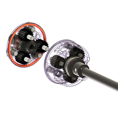 XCE-0816.04 - Prodigy Gear Diff
