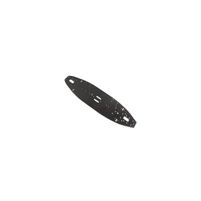 R158021 Main Chassis-Carbon 2.25mm