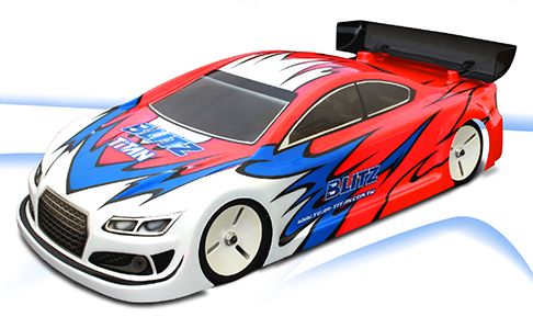 BLITZ RS5 200mm Touring Car Bodyshell BLITZ RS5 200mm Touring Car Bodyshell