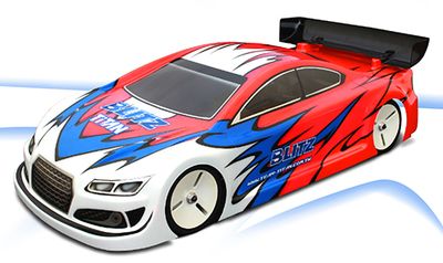 BLITZ RS5 200mm Touring Car Bodyshell BLITZ RS5 200mm Touring Car Bodyshell