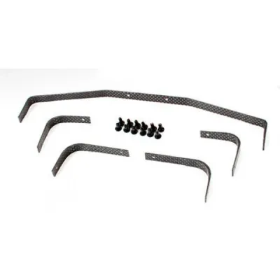 Team Titan 61003 - 1/8th Racing Bodyshell Carbon Stiffener Set