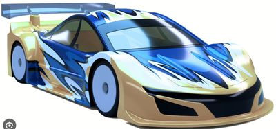 Avalon Vortex 1:10 Touring Body Shell 190mm (clear) 0,5mm