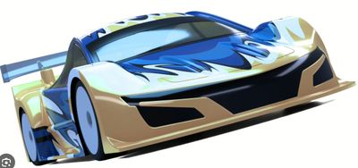 Avalon Vortex 1:10 Touring Body Shell 190mm (clear) 0,5mm