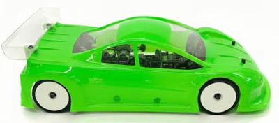 Lens Bodies Ghibli 3.0 Touring Car Body 1:10 (clear) - Lightweight 0,5mm