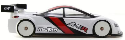 Mon-Tech A-6R Touring Car Body (clear) 190mm La Leggera (0,5mm)
