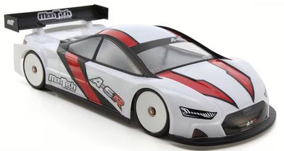 Mon-Tech A-6R Touring Car Body (clear) 190mm La Leggera (0,5mm)