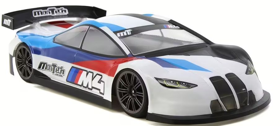 Mon-Tech M-4 Touring Car Body Shell clear 190mm - La Leggera (0,5mm)