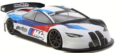 Mon-Tech M-4 Touring Car Body Shell clear 190mm - La Leggera (0,5mm)