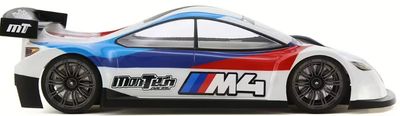 Mon-Tech M-4 Touring Car Body Shell clear 190mm - La Leggera (0,5mm)
