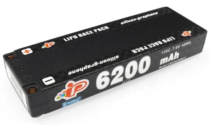 Intellect MC4 6200mAh 120C 7,6V Ultra-LCG Graphene Stick Pack LiHV