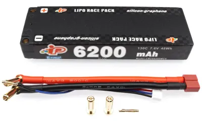 Intellect MC4 6200mAh 120C 7,6V Ultra-LCG Graphene Stick Pack LiHV