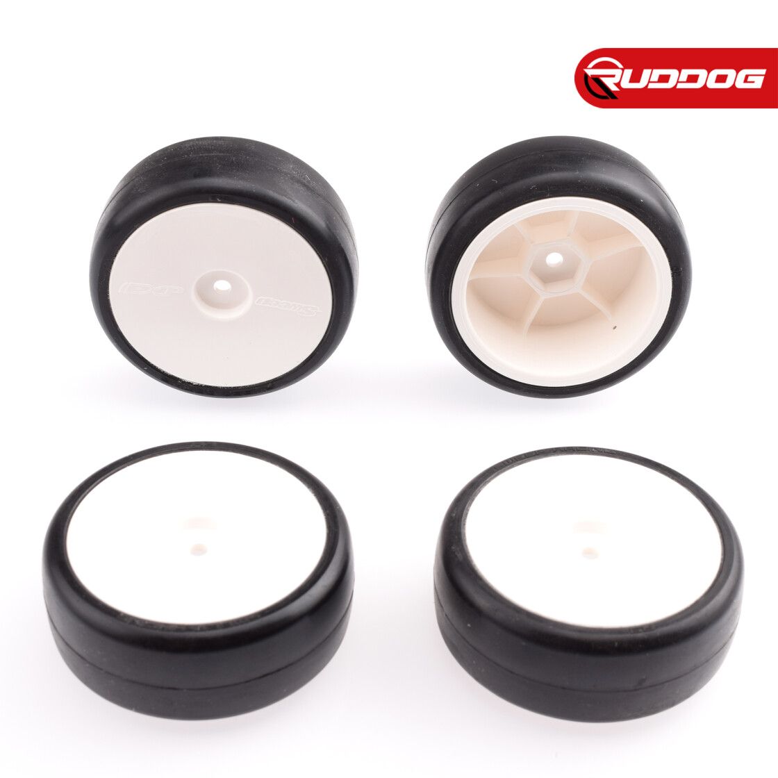 Sweep EXX-R3 Highend Pre-Glued Touring Car Tires (36deg, EXP-SX Inserts, 4pcs) EXX-36R3PGX