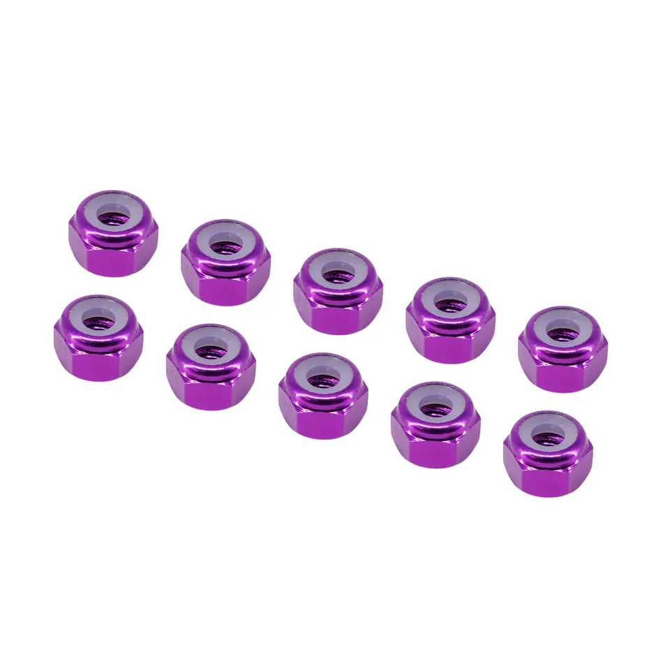 XCE-0142 - M3 Lock Nut	 