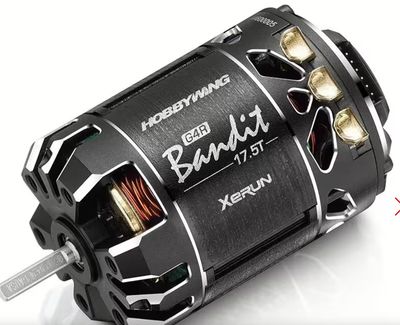 Hobbywing Xerun BANDIT G4R Sensored Brushless Motor 17.5T