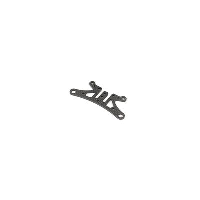R158020 A11 Bumper Upper Plate-Carbon