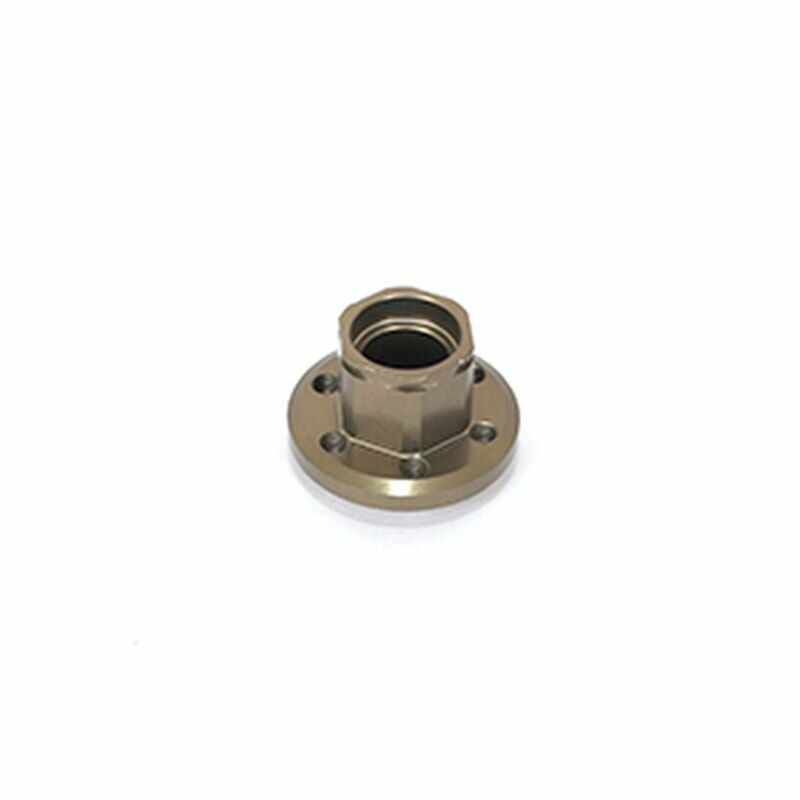 R122101 - R12 Center Pulley Hub-Alu