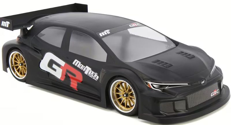 Mon-Tech GR-C FWD Body Shell 1:10 (clear) La Leggera 0,5mm