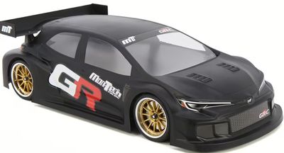 Mon-Tech GR-C FWD Body Shell 1:10 (clear) La Leggera 0,5mm