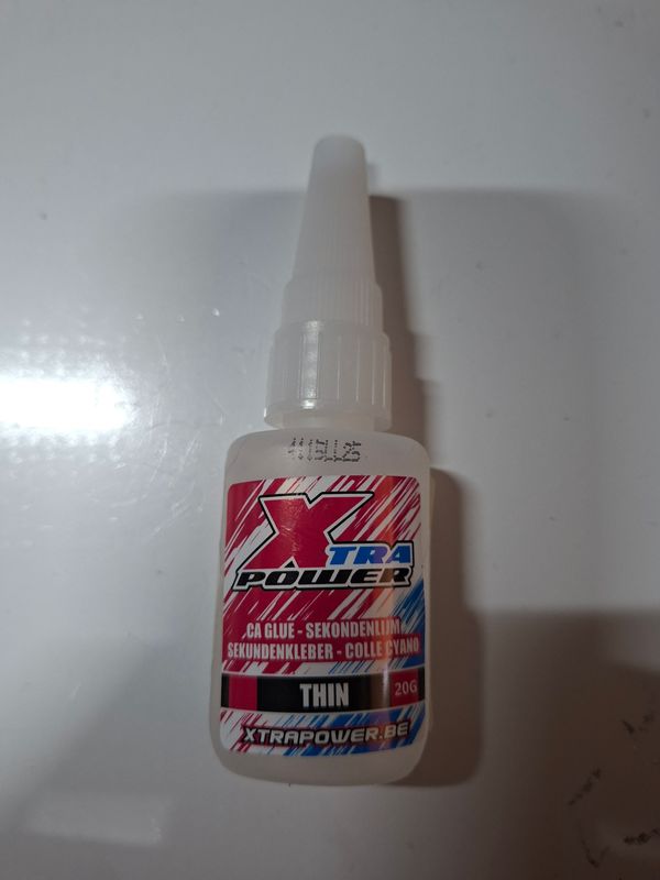 Xtrapower secondenlijm DUN 20Gr.
