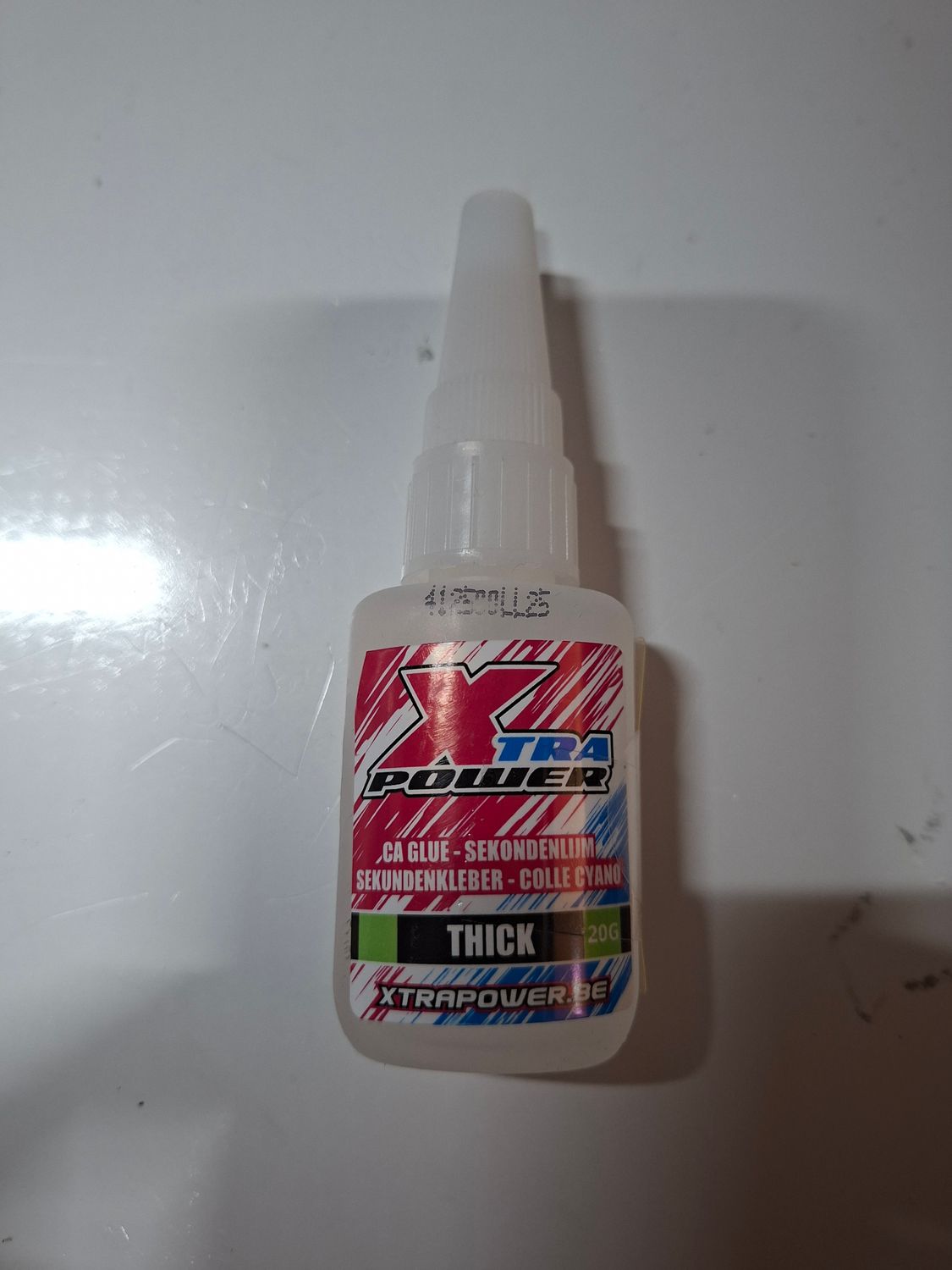 Xtrapower secondenlijm DIK 20Gr.