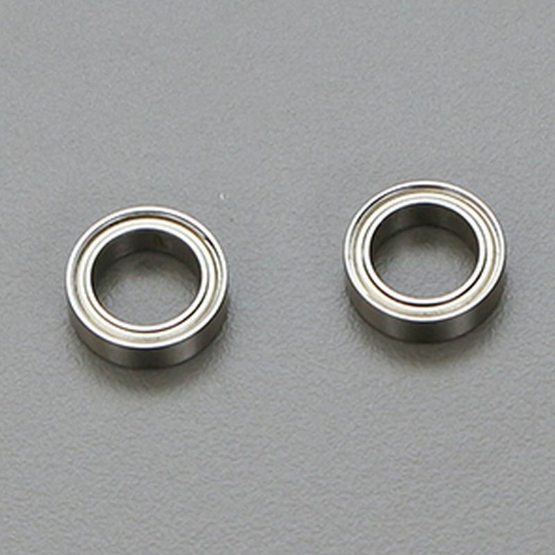 R106002 - 5x8x2.5mm Ball Bearing /Metal Seal (4)