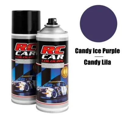 RC Car Colours Lexan Spray 150ml - Candy Ice Purple 1024