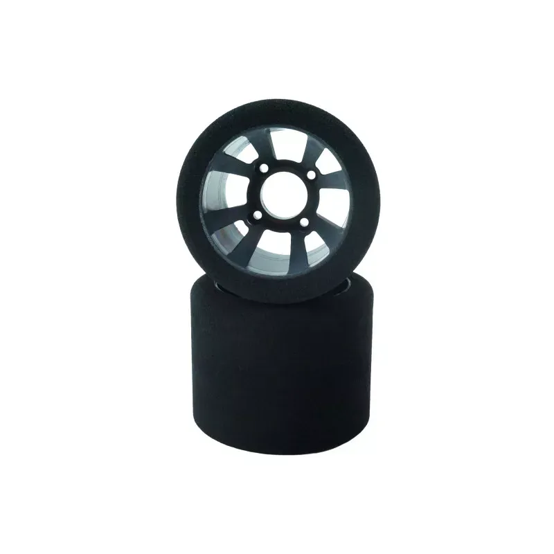 HOTRACE PAIR OF REAR TYRES PANCAR 110 SHORE 32 - 007-0022