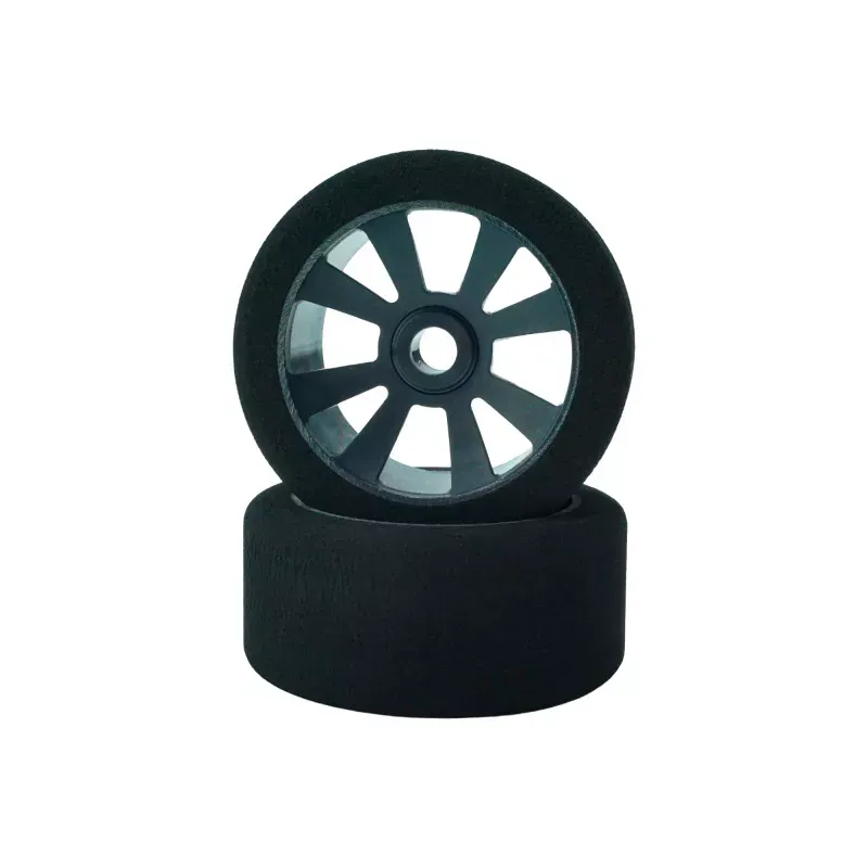 HOTRACE PAIR OF FRONT TYRES PANCAR 110 SHORE 37 - 007-0041