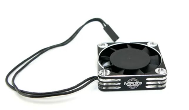 MR33 Aluminum High Speed Cooling Fan 40mm MR33-ACF-40 MR33 Aluminum High Speed Cooling Fan 40mm MR33-ACF-40